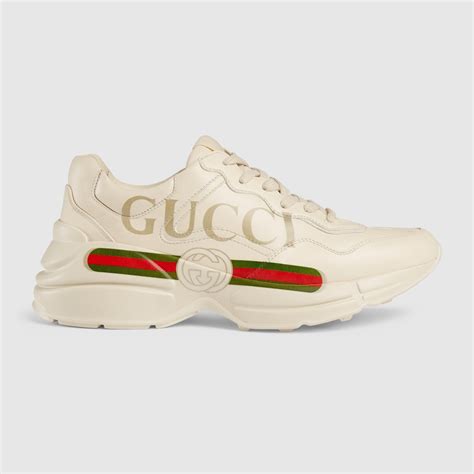 scarpe arcobaleno gucci|Gucci sneakers for women.